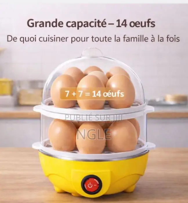 KITCHA Cuiseur À Œufs Électrique 14 Œuf