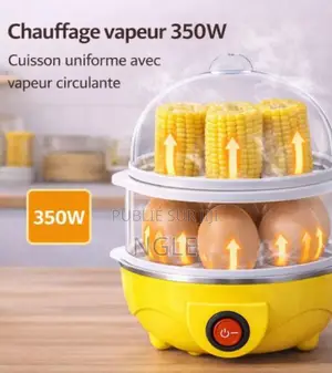 KITCHA Cuiseur À Œufs Électrique 14 Œuf