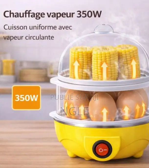 KITCHA Cuiseur À Œufs Électrique 14 Œuf