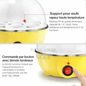 KITCHA Cuiseur À Œufs Électrique 14 Œuf