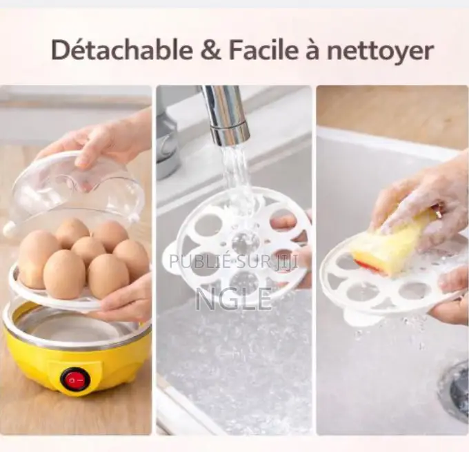 KITCHA Cuiseur À Œufs Électrique 14 Œuf