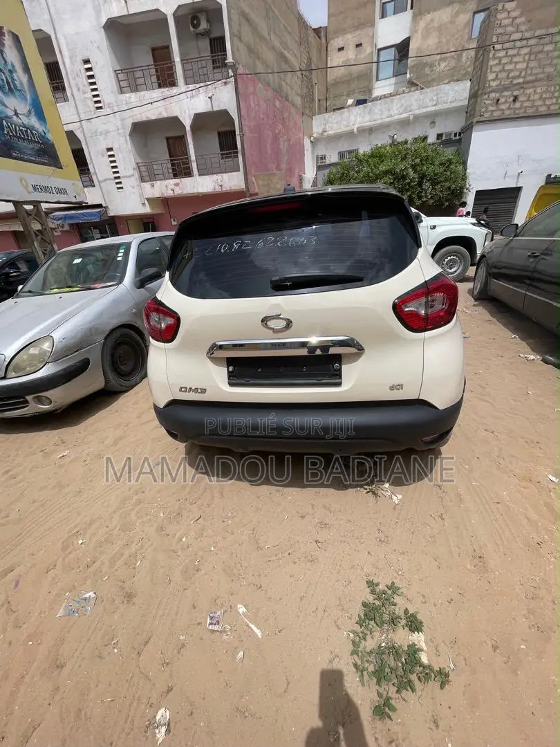 Renault Traffic 2016 Blanc