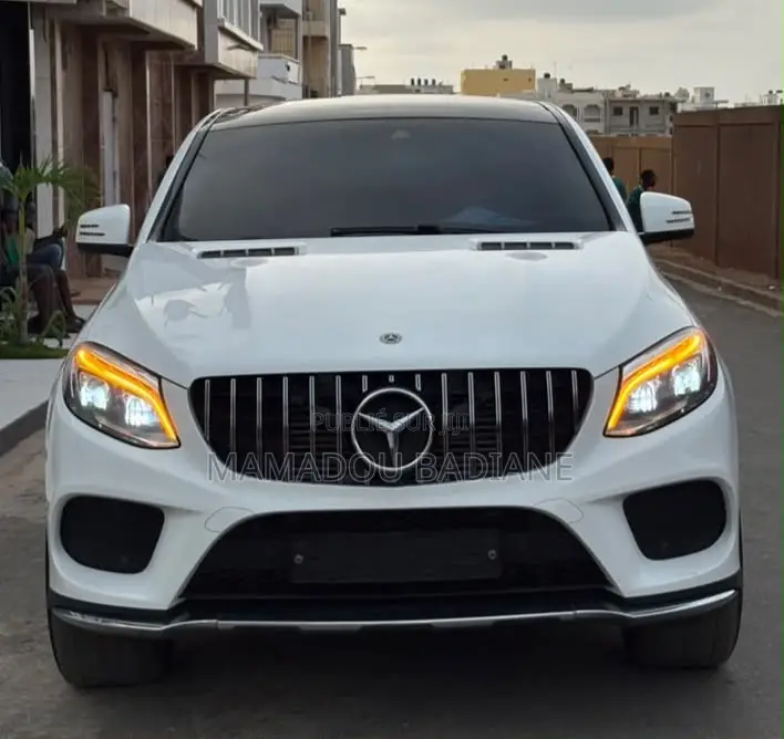 Mercedes-Benz GLE-Class GLE 350 2018 Blanc