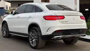 Mercedes-Benz GLE-Class GLE 350 2018 Blanc