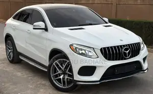 Mercedes-Benz GLE-Class GLE 350 2018 Blanc