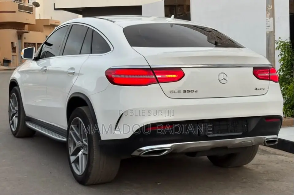 Mercedes-Benz GLE-Class GLE 350 2018 Blanc