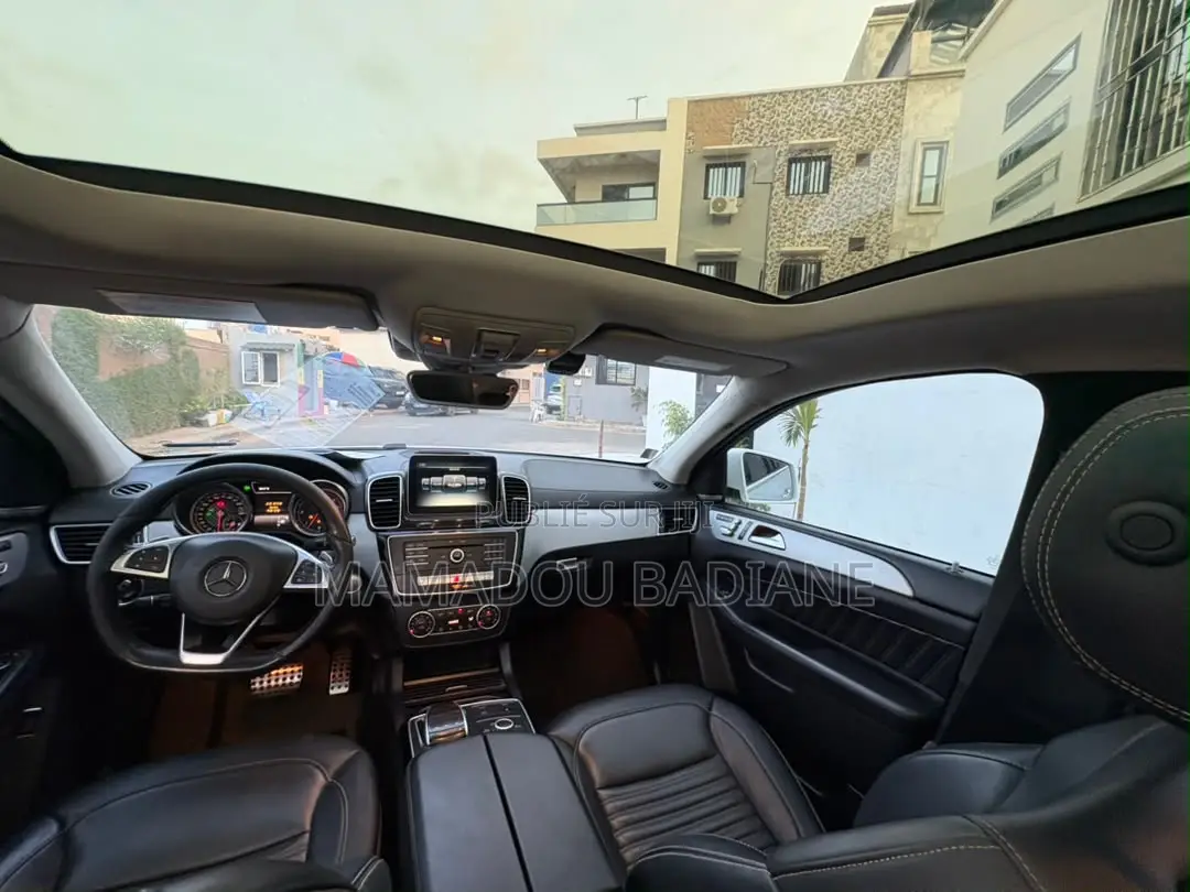 Mercedes-Benz GLE-Class GLE 350 2018 Blanc
