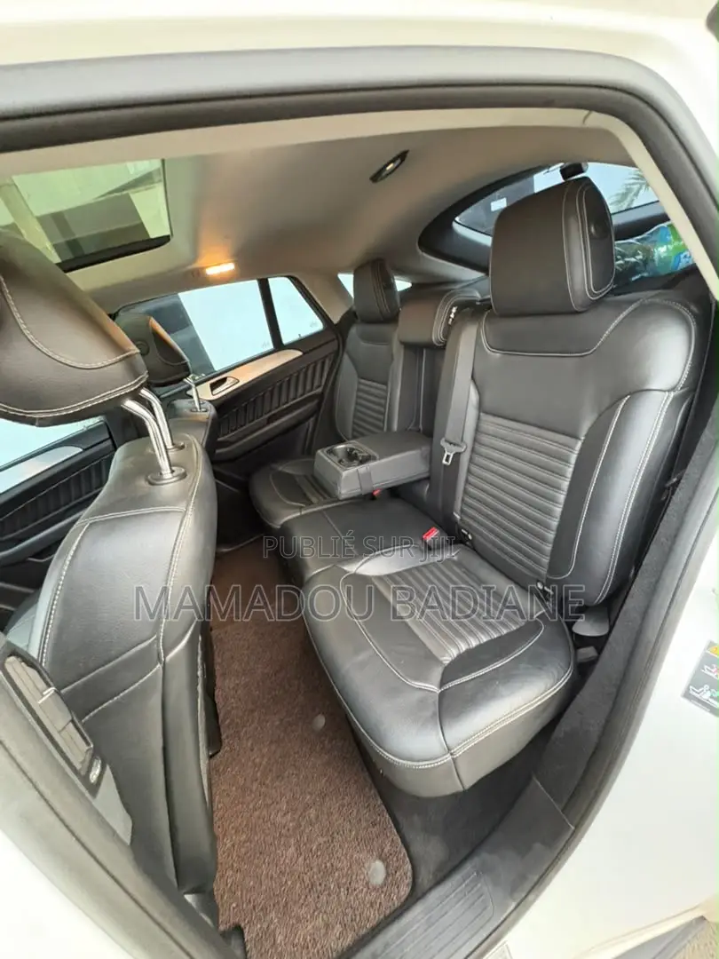 Mercedes-Benz GLE-Class GLE 350 2018 Blanc