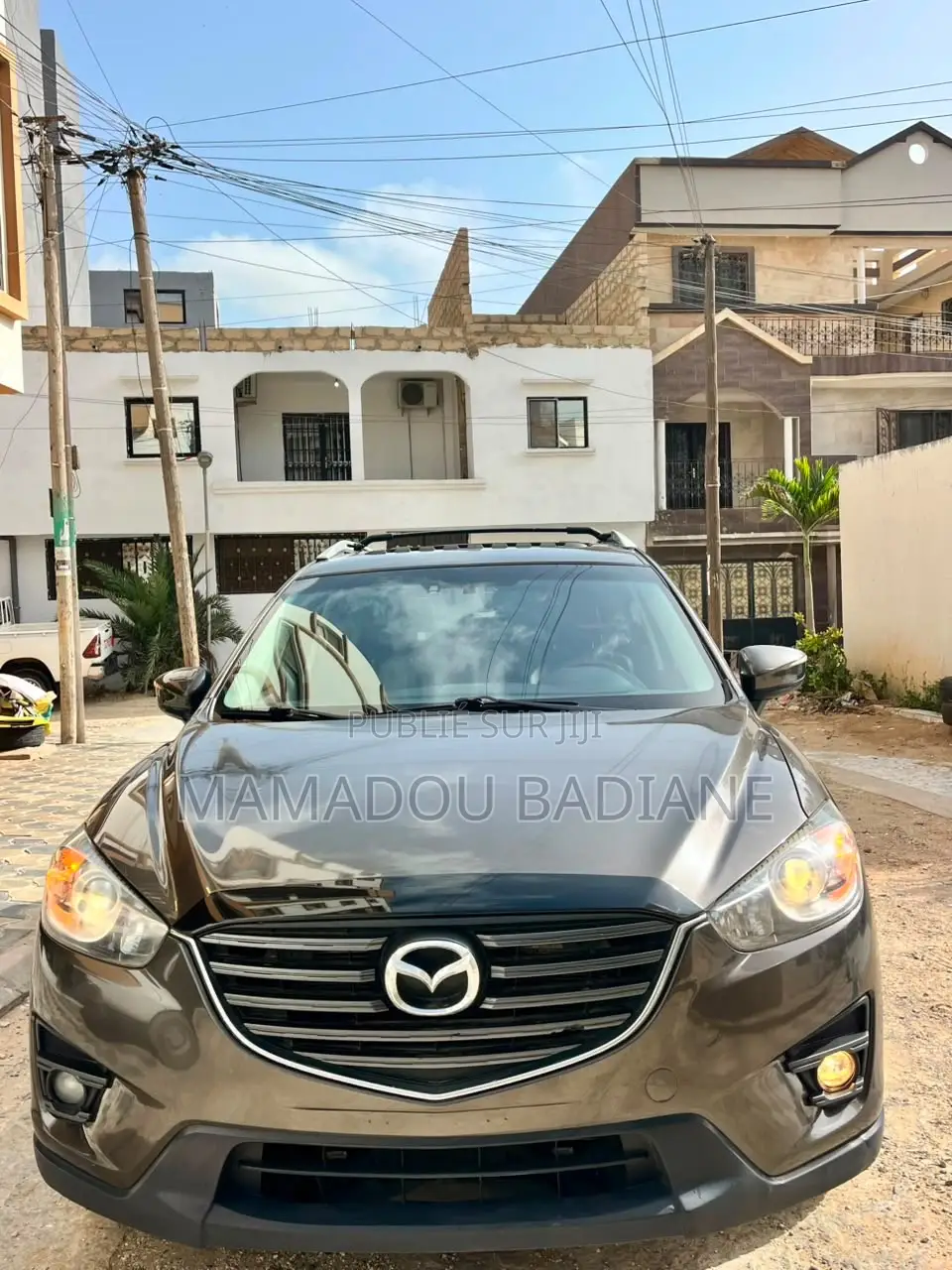 Mazda CX-5 2016 Noir