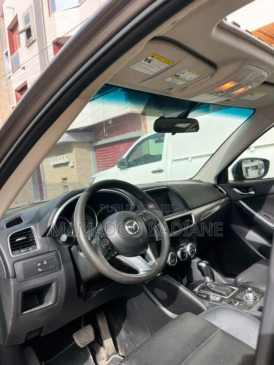Mazda CX-5 2016 Noir