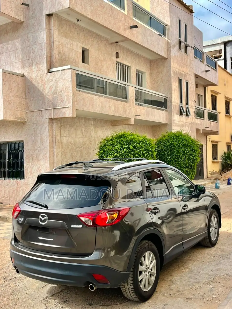 Mazda CX-5 2016 Noir