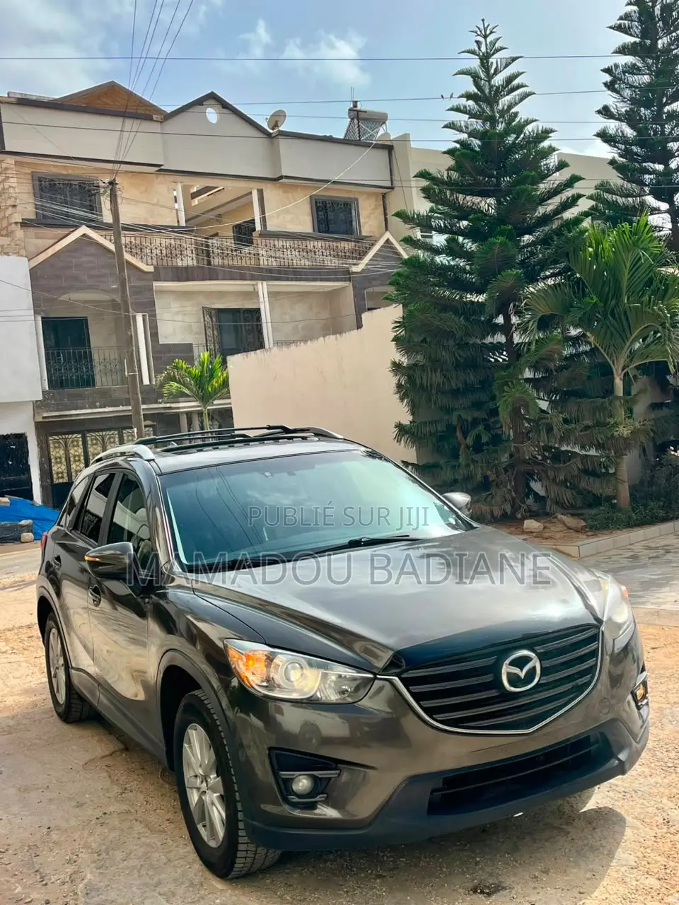 Mazda CX-5 2016 Noir