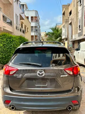 Mazda CX-5 2016 Noir