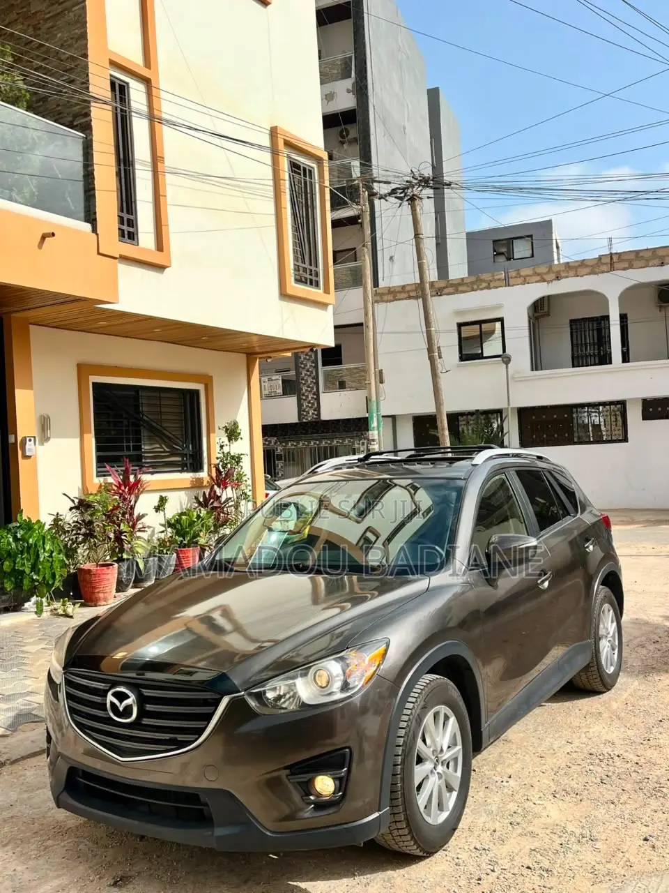 Mazda CX-5 2016 Noir