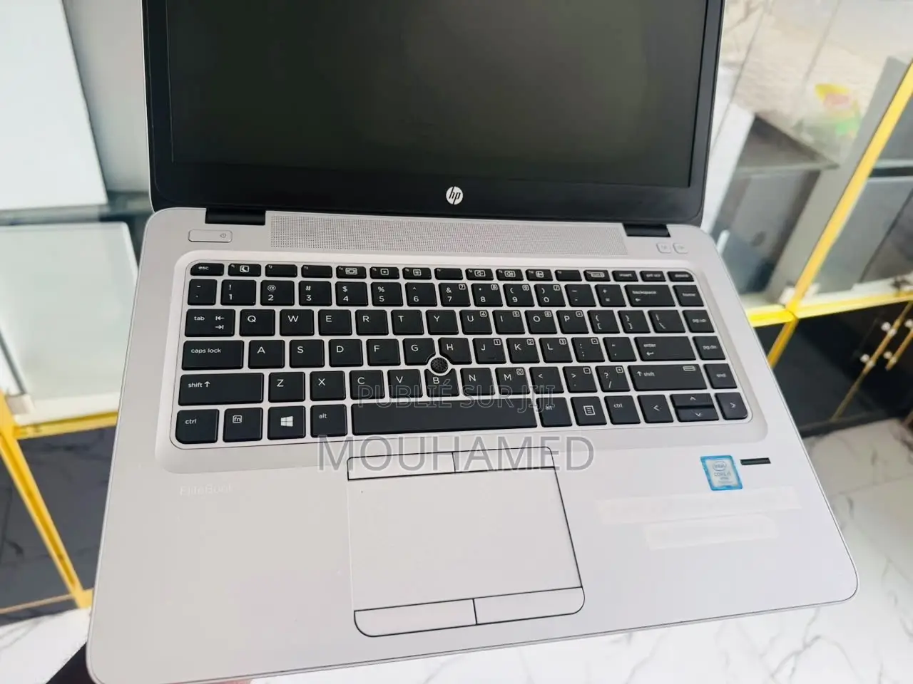 Nouveau HP EliteBook 840 G3 16GB Intel Core i7 HDD+SSD 256GB