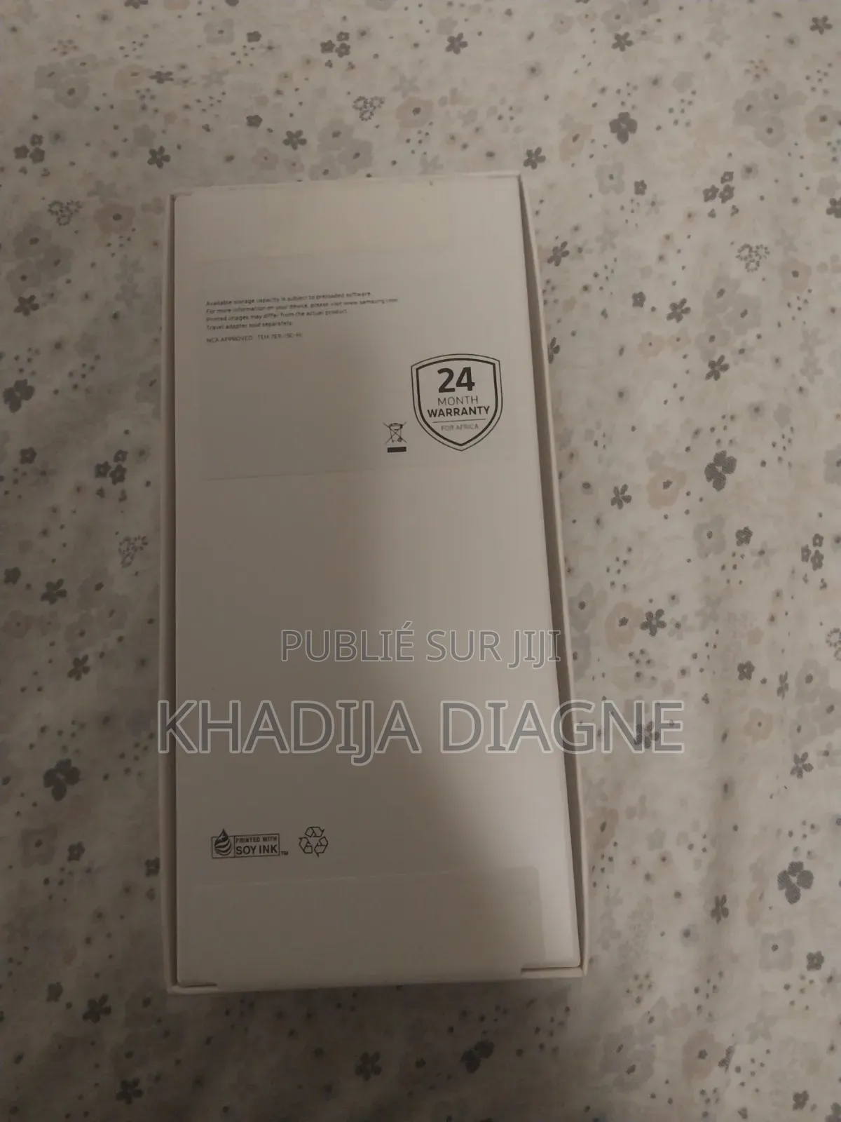 Nouveau Samsung Galaxy A07 4G 64 GB Noir