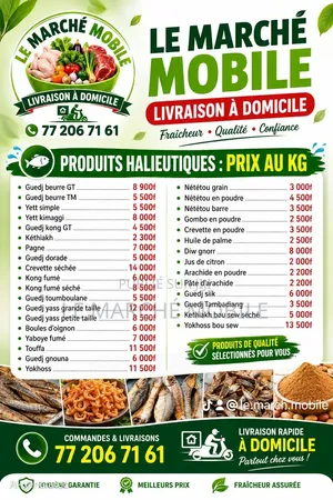 Préduits Halieutiques