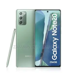 Samsung Galaxy Note 20 256 GB Doré