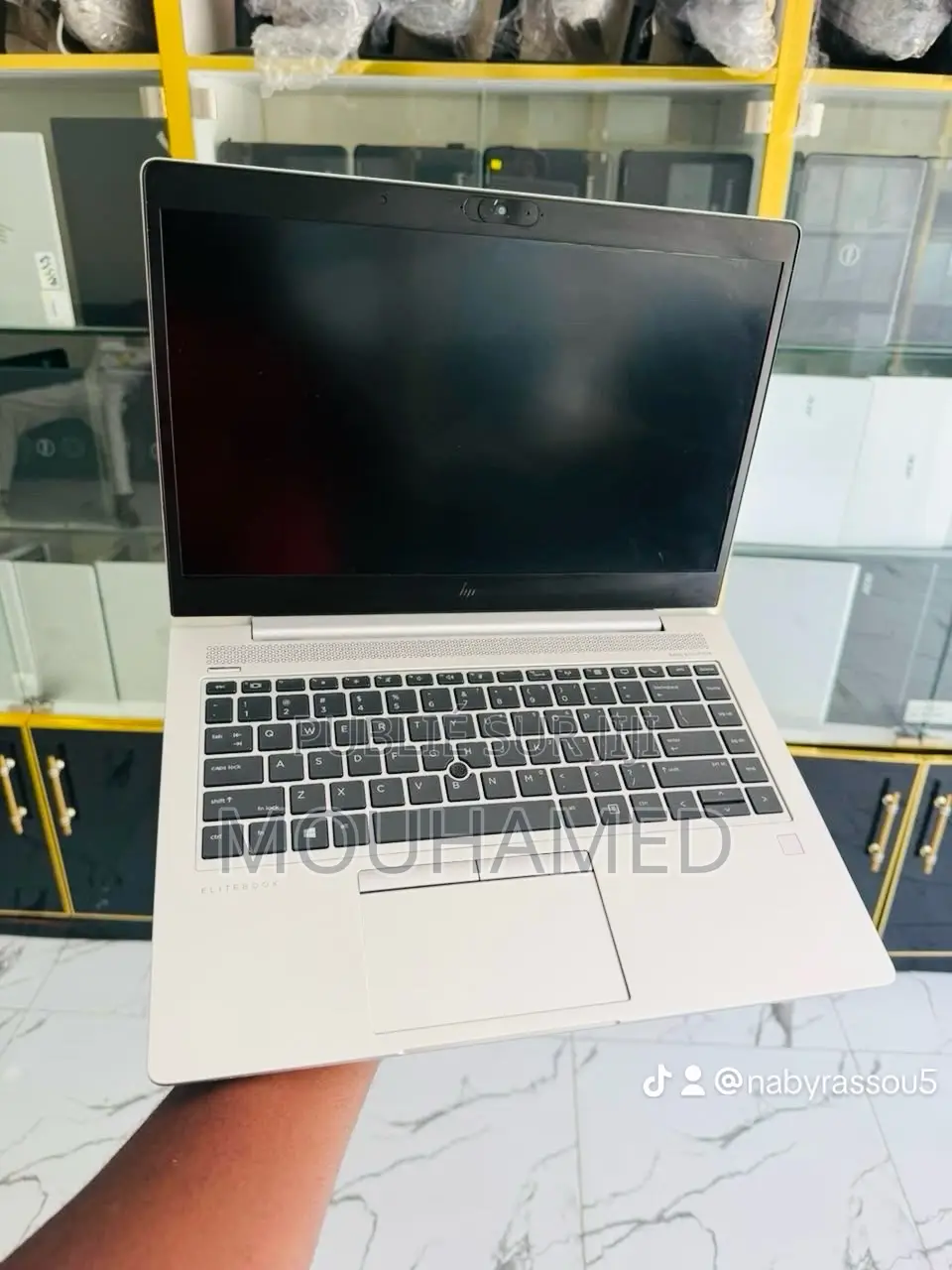 Nouveau HP EliteBook 840 G3 16GB Intel Core i7 HDD+SSD 256GB