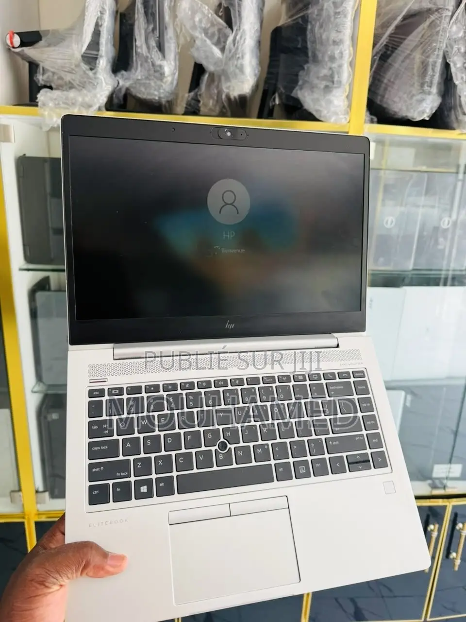 Nouveau HP EliteBook 840 G3 16GB Intel Core i7 HDD+SSD 256GB