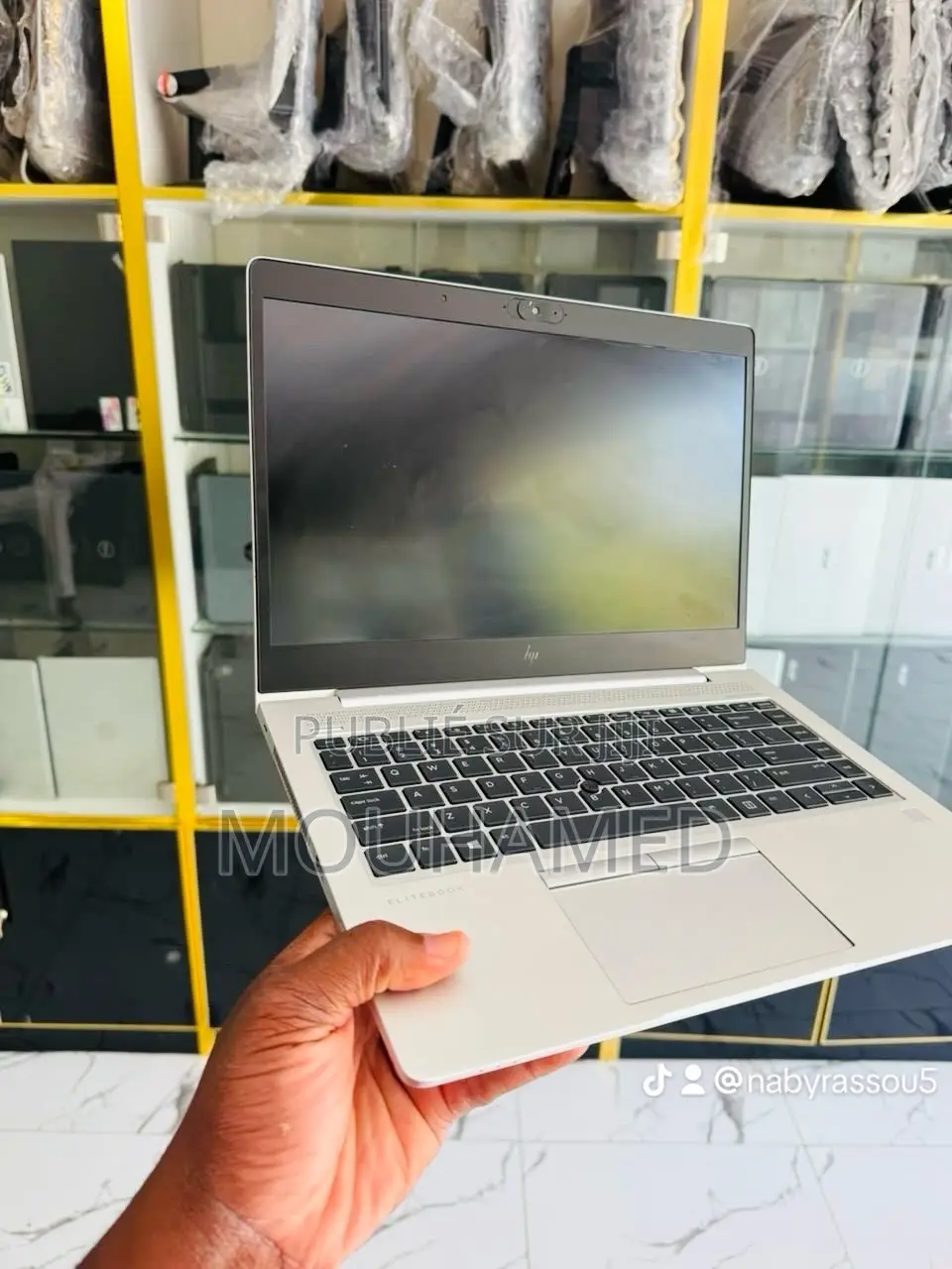 Nouveau HP EliteBook 840 G3 16GB Intel Core i7 HDD+SSD 256GB