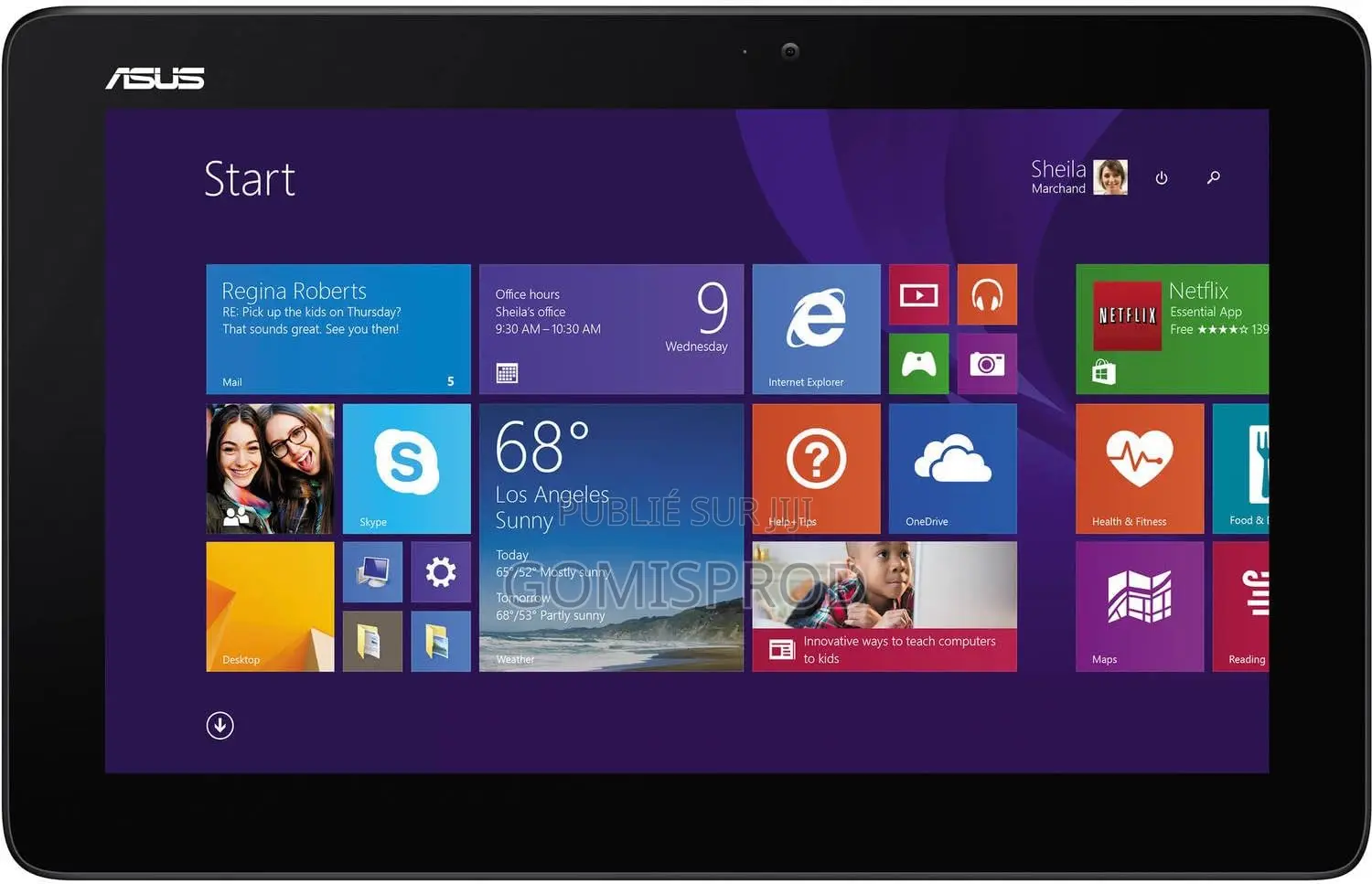 Nouveau Asus Transformer Book T200TA 4GB Intel Celeron SSD 60GB