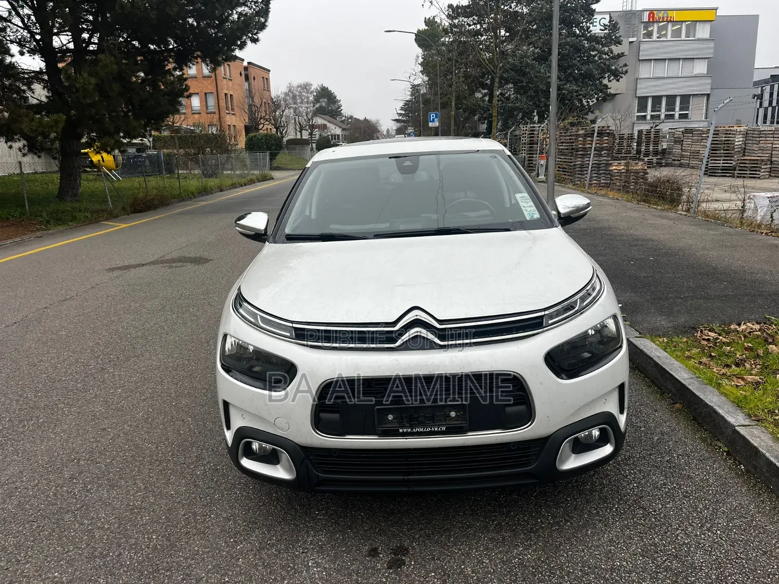 Citroen C4 2018 Blanc
