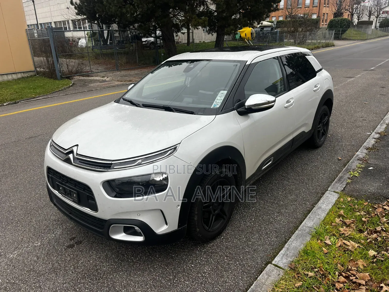 Citroen C4 2018 Blanc