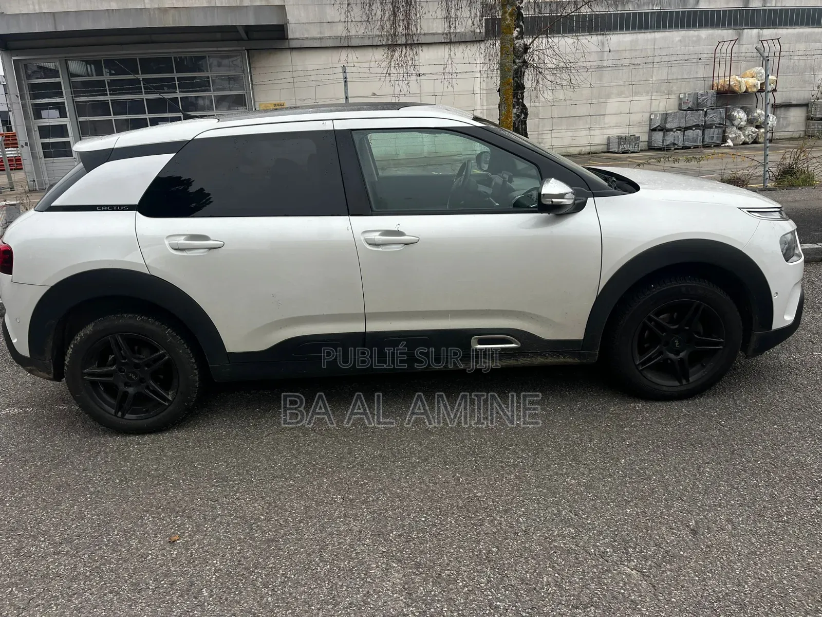 Citroen C4 2018 Blanc