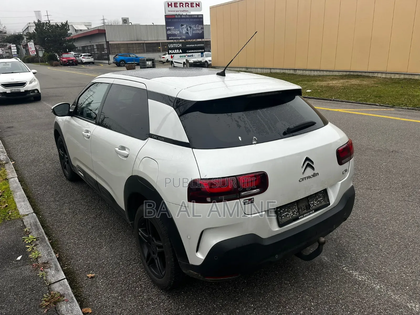 Citroen C4 2018 Blanc