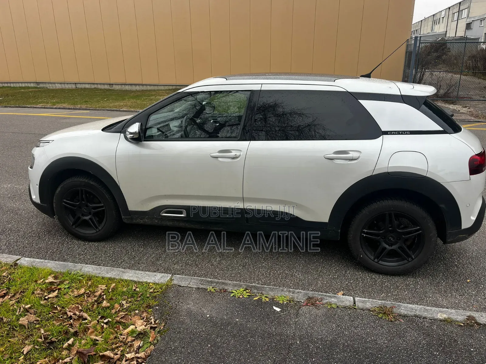 Citroen C4 2018 Blanc