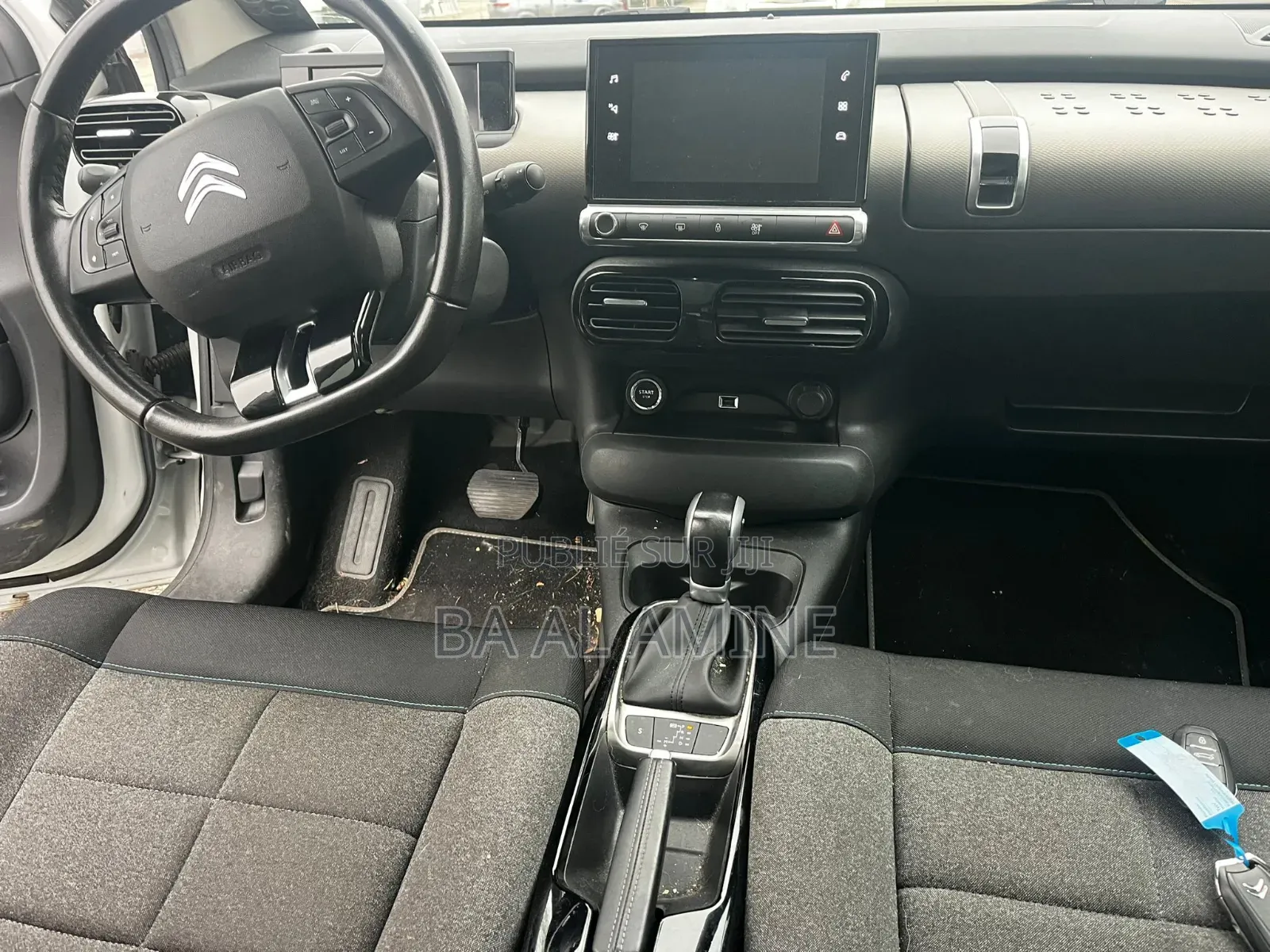 Citroen C4 2018 Blanc