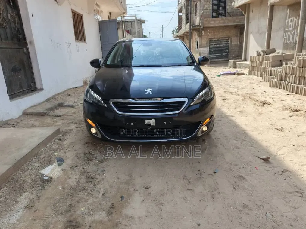 Peugeot 308 2016 Noir