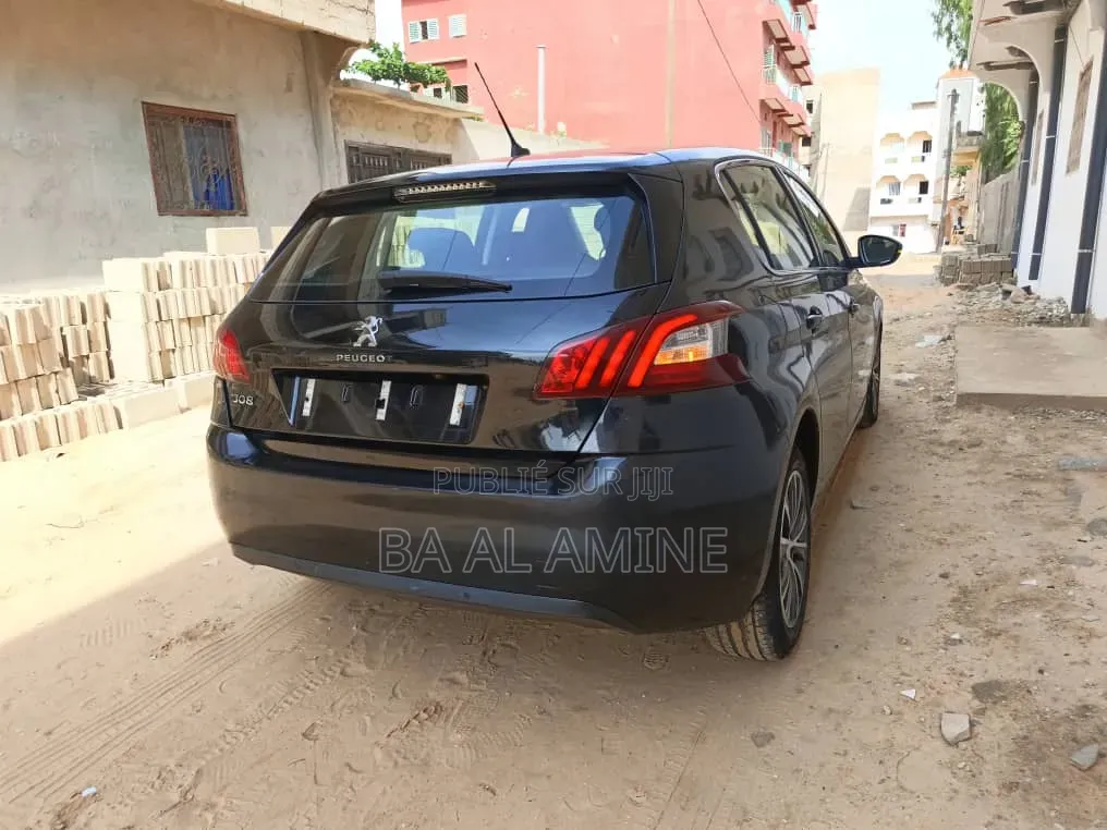 Peugeot 308 2016 Noir