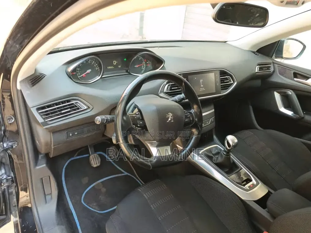 Peugeot 308 2016 Noir