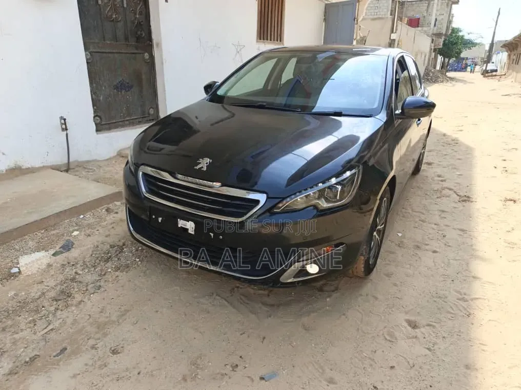 Peugeot 308 2016 Noir