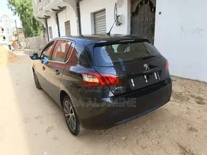 Peugeot 308 2016 Noir