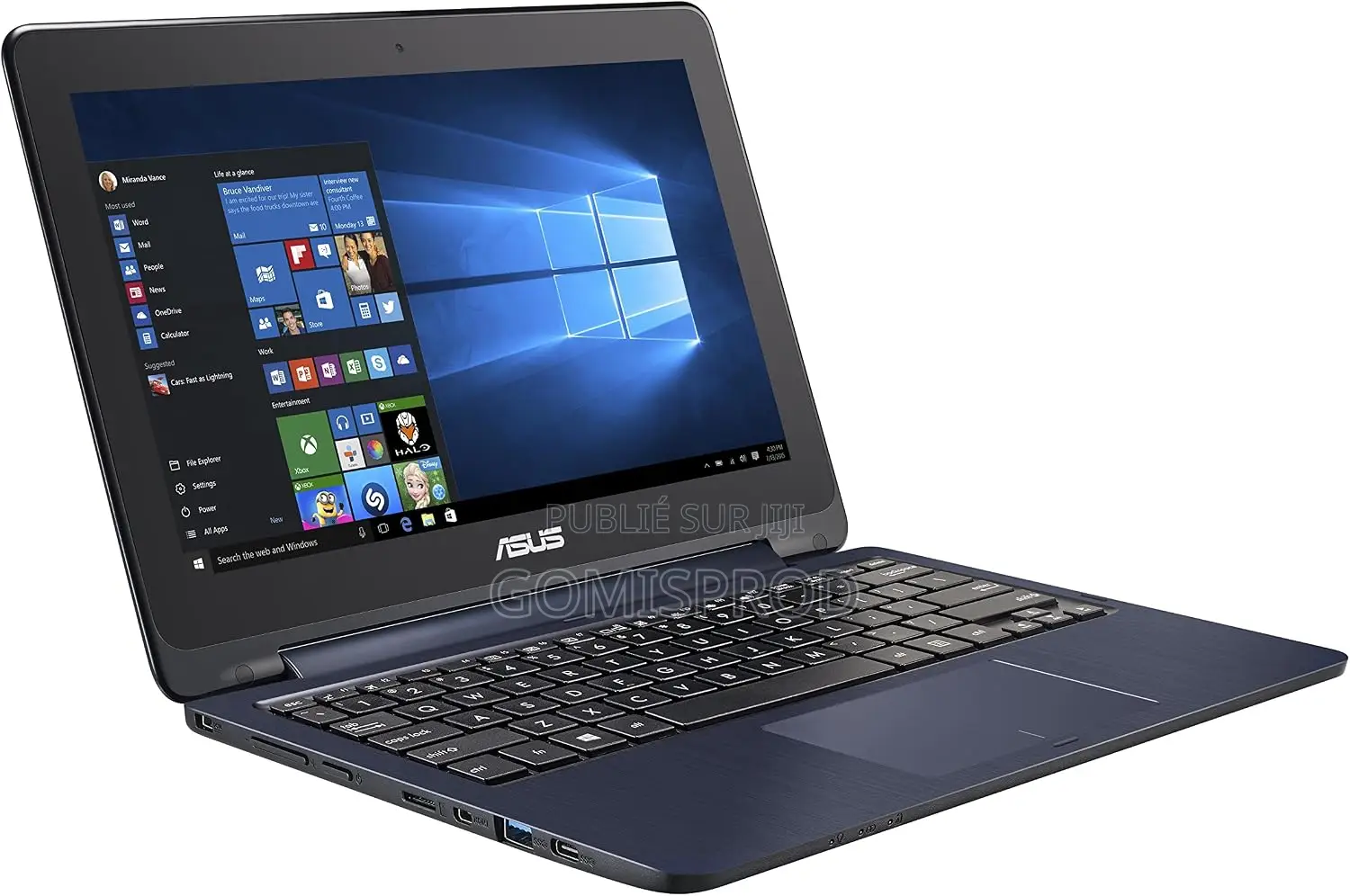 Nouveau Asus Transformer Book Flip TP200SA 4GB Intel Celeron eMMC 32GB