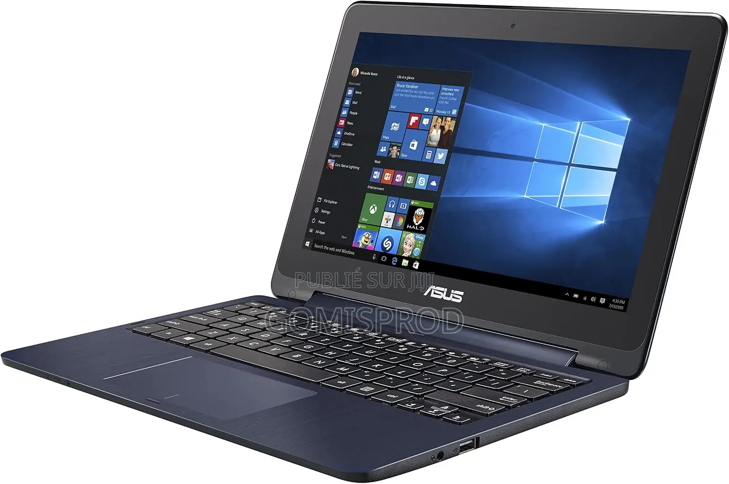 Nouveau Asus Transformer Book Flip TP200SA 4GB Intel Celeron eMMC 32GB