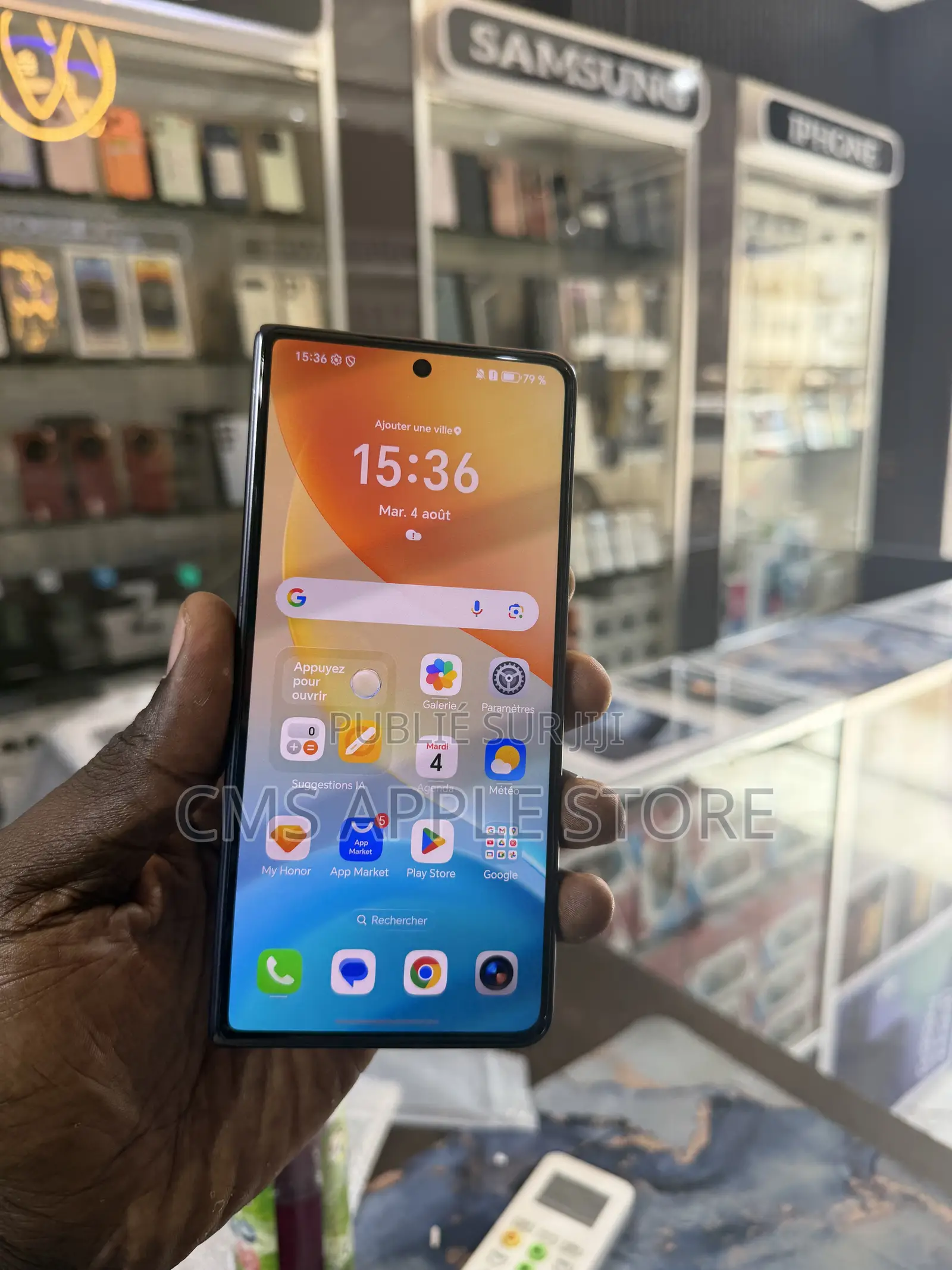 Honor Magic V5 512 GB Noir