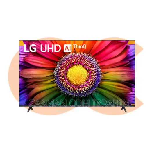 Televiseur LG 75" Smart Ur80006lj Uhd
