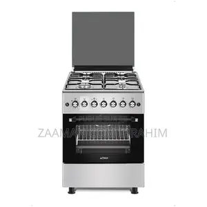 Cuisiniere Astech 4geux a Gas 60/60 Inox