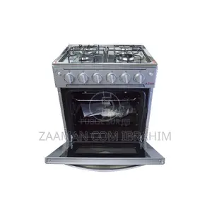 Cuisiniere Astech 4geux a Gas 60/60 Inox