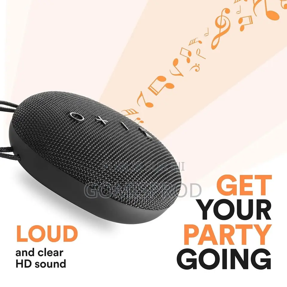 Enceinte Sans Fil Portable KOOLBOKS Avec Son HD, Basses Percutantes