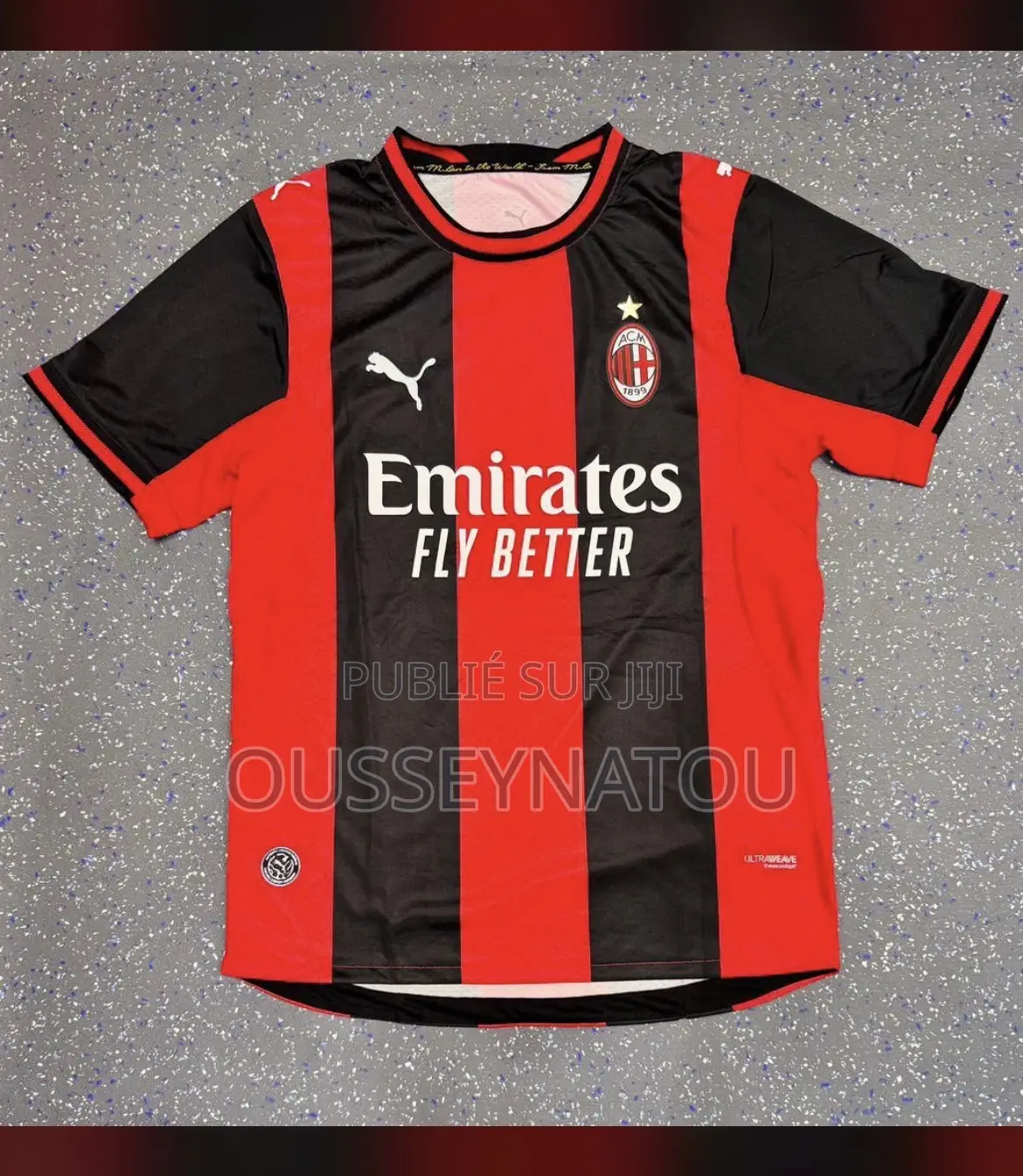 Maillot Foot