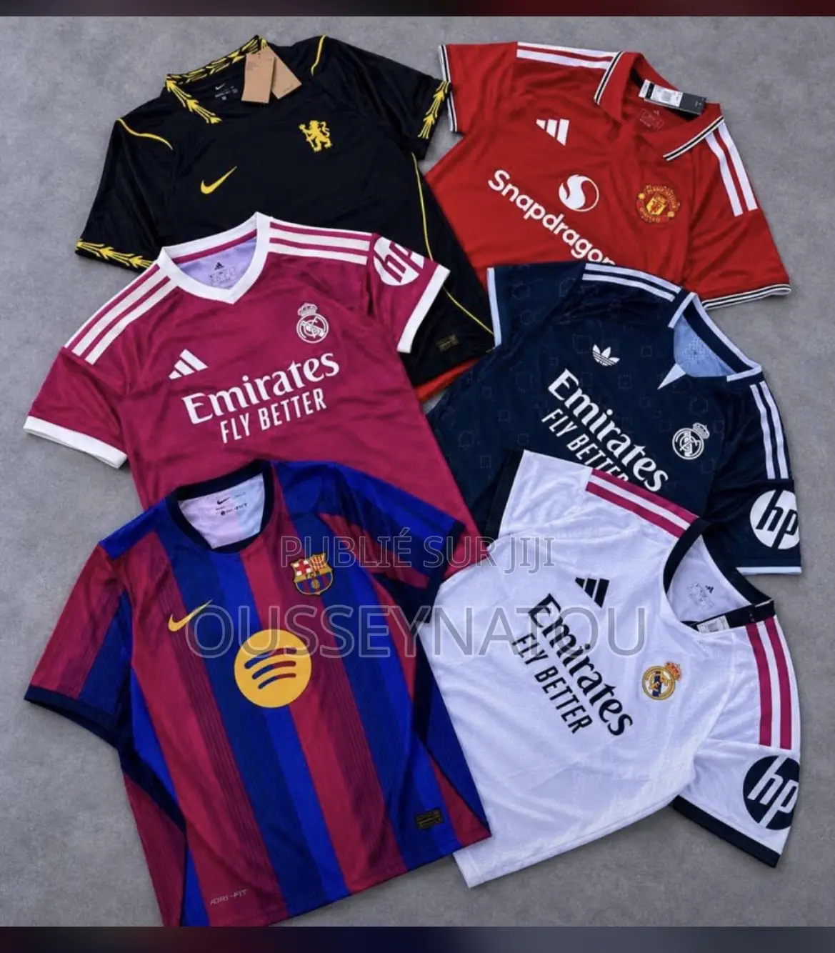 Maillot Foot