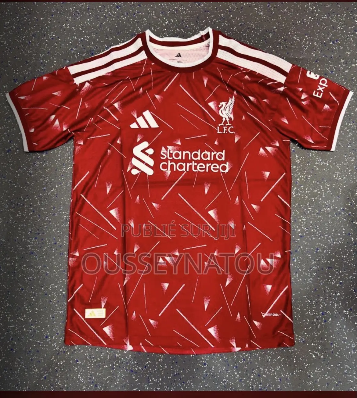 Maillot Foot