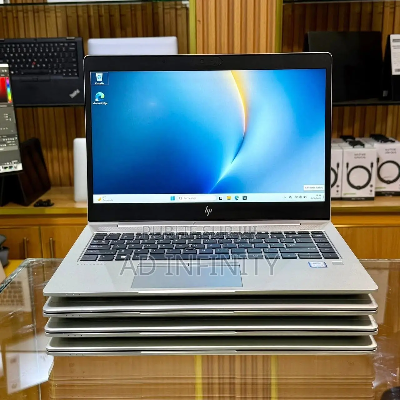 Nouveau HP EliteBook x360 1030 G2 16GB Intel Core i5 SSD 512GB