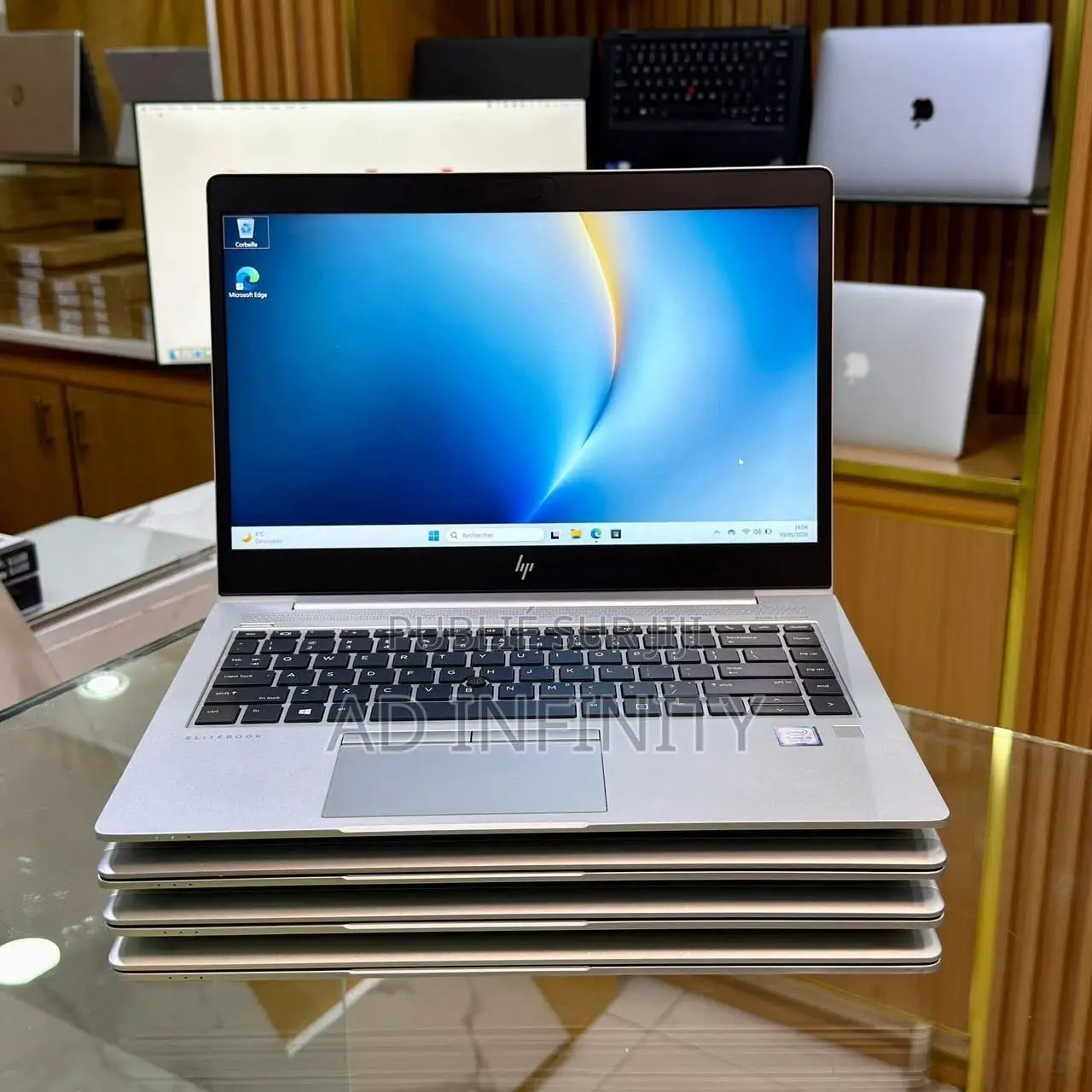 Nouveau HP EliteBook x360 1030 G2 16GB Intel Core i5 SSD 512GB