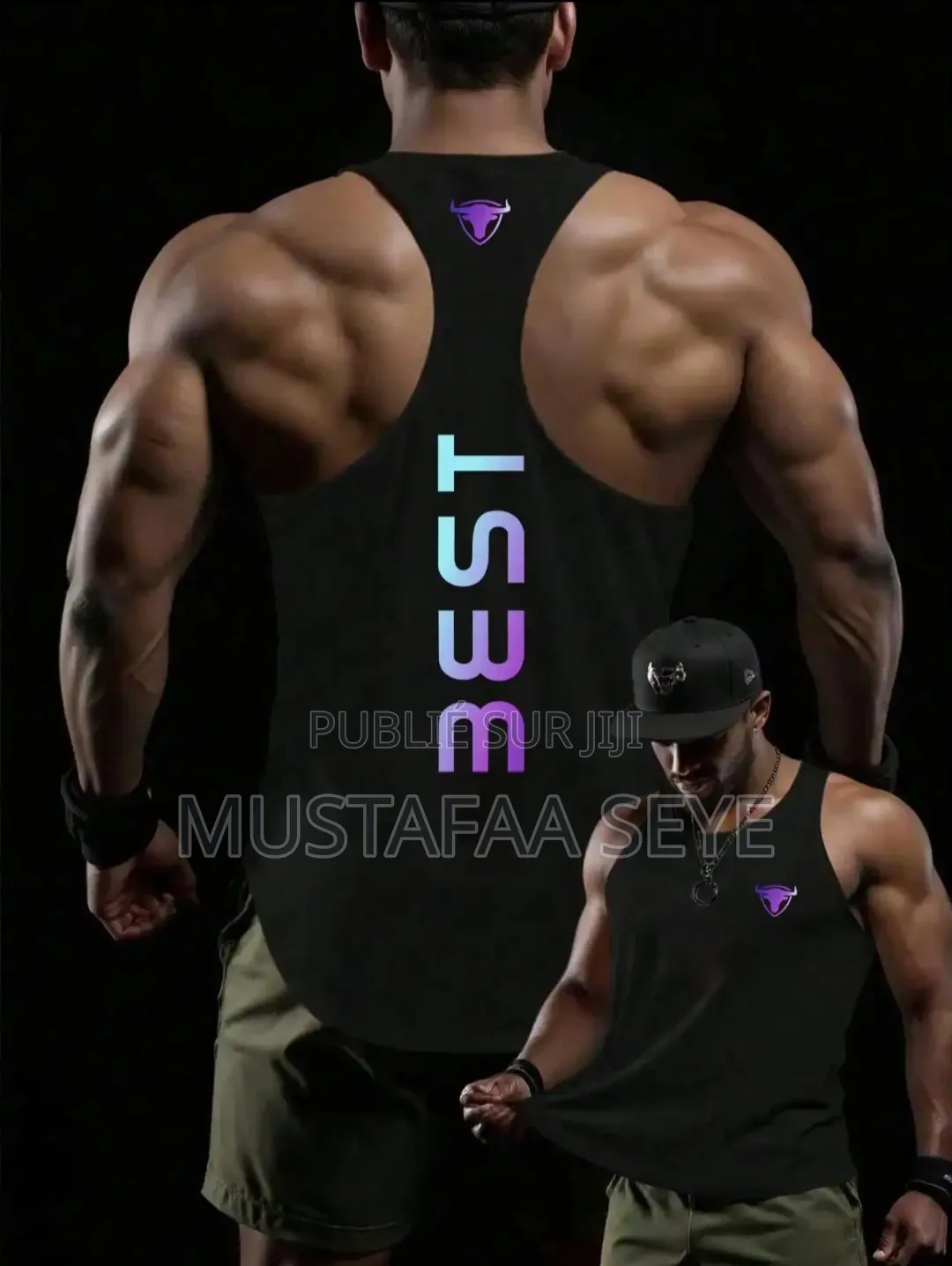 Débardeur Fitness Premium